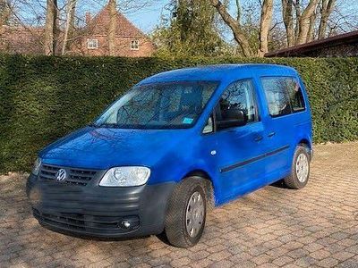 Gebraucht VW Caddy Life 69 PS (50 kW) 2005 Blau Van / Kleinbus