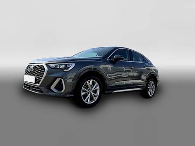 Usata Audi Q3 Sportback S-Line 200 CV (147 kW) 2020 Grigio SUV