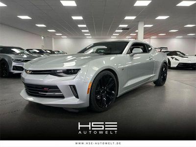 Gebraucht Chevrolet Camaro 340 PS (250 kW) 2018 Silber Coupé