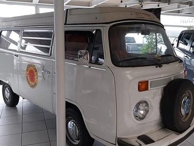 Gebraucht VW T2 50 PS (36 kW) 1974 Weiß Van