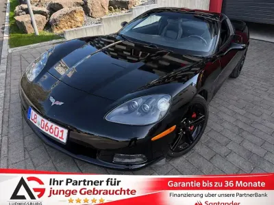 Second-hand Corvette C6 436 CP (320 kW) 2008 Negru Coupe