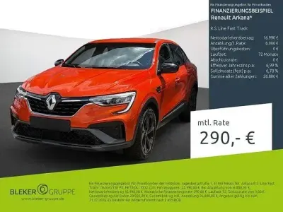 Gebraucht Renault Arkana R.S. 158 PS (116 kW) 2022 Orange SUV