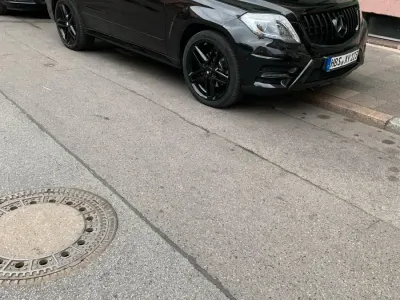 Gebraucht Mercedes GLK350 265 PS (194 kW) 2014 Schwarz SUV