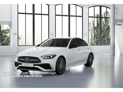 Usata Mercedes C200 AMG 204 CV (150 kW) 2026 Bianco Berlina