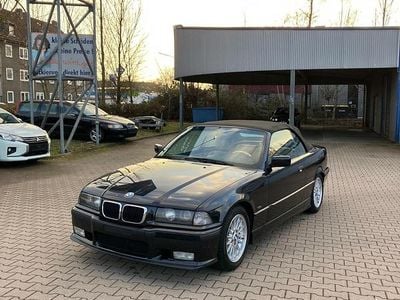 Schwarz Gebraucht 1999 BMW 320 Cabriolet M Sport Cabrio | 7.999 € (Guter Preis)