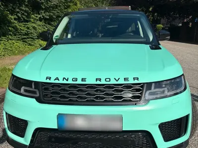 Gebraucht Land Rover Range Rover Sport 306 PS (225 kW) 2018 Grau SUV