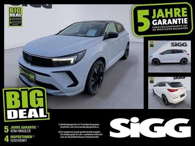 Second-hand Opel Grandland X Elegance 224 CP (164 kW) 2023 Alb SUV