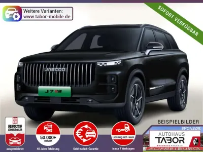 Neu Jaecoo 7 279 PS (205 kW) 2026 Schwarz SUV