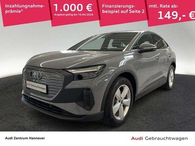 Gebraucht Audi Q4 e-tron 125 kW (170 PS) 2023 C2 kieselgrau SUV