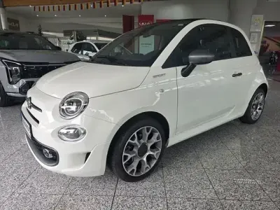 Gebraucht Fiat 500C Sport 69 PS (50 kW) 2022 Weiß Cabrio