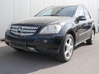 Usata Mercedes ML320 Sport 224 CV (164 kW) 2007 Nero SUV