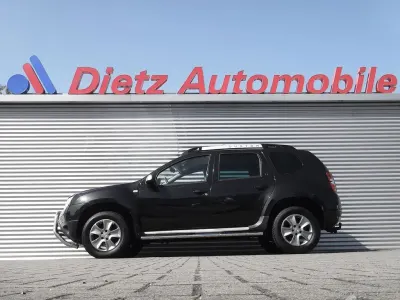 Gebraucht Dacia Duster 105 PS (77 kW) 2014 Schwarz (metallic) SUV