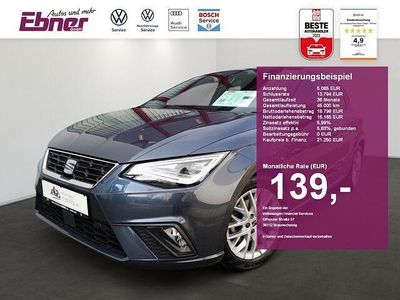 Gebraucht Seat Ibiza FR 110 PS (80 kW) 2023 Magnetic grau metallic Kleinwagen