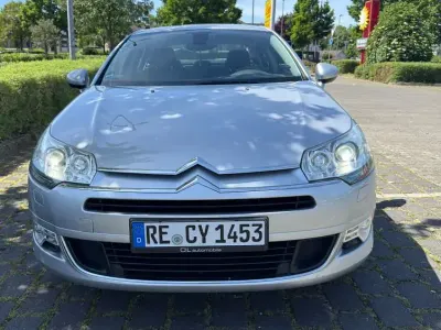 Gebraucht Citroën C5 SELECTION 163 PS (119 kW) 2012 Silber Limousine
