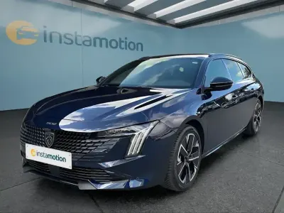 Gebraucht Peugeot 508 131 PS (96 kW) 2024 Blau Limousine