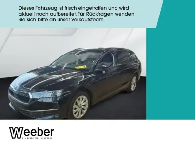 Gebraucht Skoda Octavia Selection 150 PS (110 kW) 2025 Schwarzmagic perleffekt (metallic) Kombi