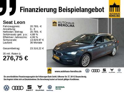 Gebraucht Seat Leon ST XCELLENCE 204 PS (150 kW) 2022 Grau Kombi