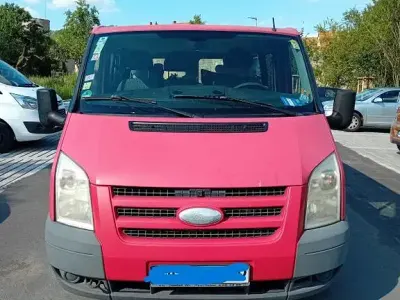Gebraucht Ford Transit 140 PS (102 kW) 2011 Rot Van / Kleinbus