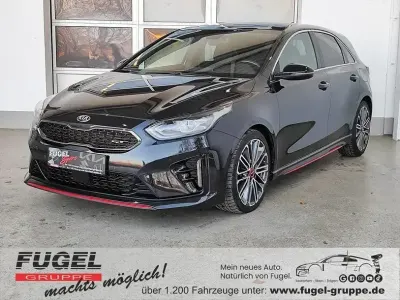 Gebraucht Kia Ceed GT GT 204 PS (150 kW) 2021 Zilinaschwarz met. Limousine