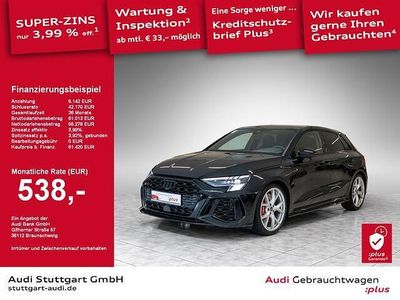 Gebraucht Audi RS3 400 PS (294 kW) 2024 Schwarz Limousine