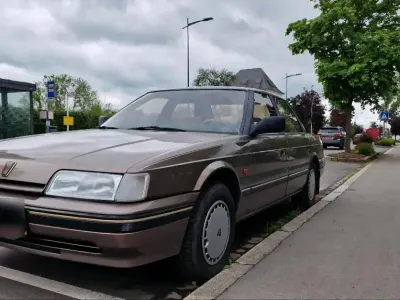 Gebraucht Rover 820 130 PS (95 kW) 1988 Braun Limousine
