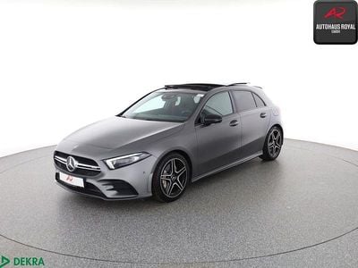 Grau Gebraucht 2019 Mercedes A35 AMG AMG Limousine | 29.880 € (Fairer Preis)