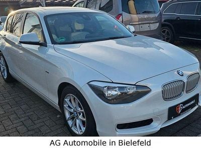 Weiß Gebraucht 2011 BMW 120 Urban Line Kleinwagen | 9.999 € (Fairer Preis)