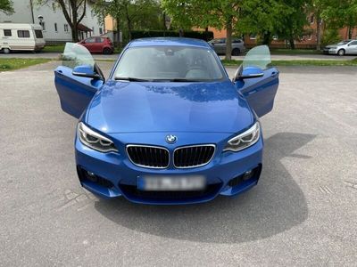 gebraucht BMW 220 d Coupé M Sport M Sport