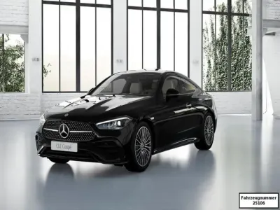 Gebraucht Mercedes 220 AMG 197 PS (144 kW) 2025 Obsidianschwarz lack (metallic) Coupé