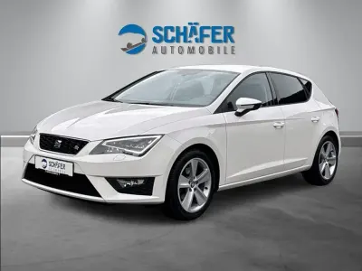 Gebraucht Seat Leon FR 150 PS (110 kW) 2016 Candy weiss Limousine