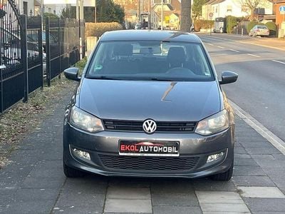 Gebraucht VW Polo Trendline 75 PS (55 kW) 2012 Grau Kleinwagen