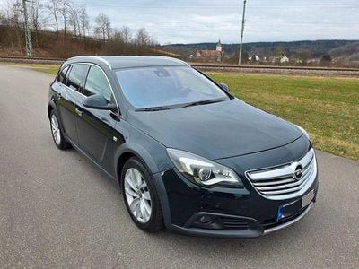 Gebraucht Opel Insignia Country Tourer 250 PS (183 kW) 2014 Grün Kombi