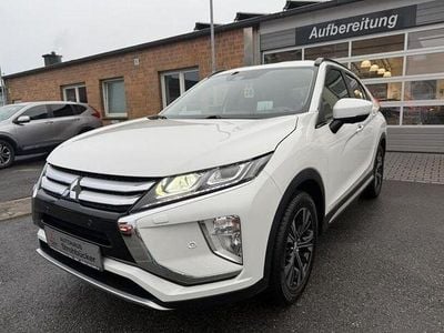 Gebraucht Mitsubishi Eclipse Cross Top 163 PS (119 kW) 2018 Weiß SUV