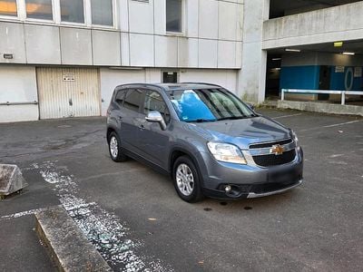 Gebraucht Chevrolet Orlando 163 PS (119 kW) 2014 Van / Kleinbus