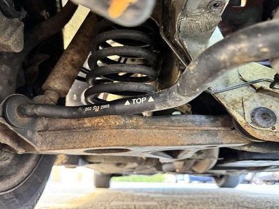 Gebraucht Mercedes C200 136 PS (100 kW) 1994 Gelb Limousine