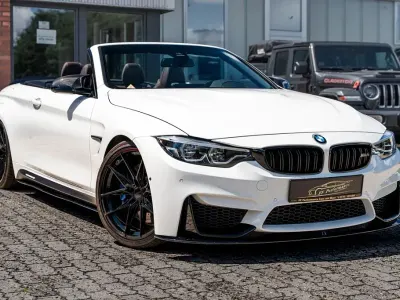 Gebraucht BMW M4 Cabriolet Competition Edition 450 PS (330 kW) 2016 Weiß Cabrio
