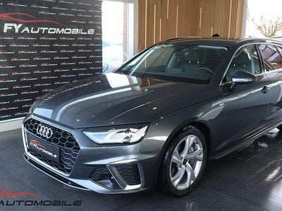 Gebraucht Audi A4 S-Line 204 PS (150 kW) 2022 Grau Limousine