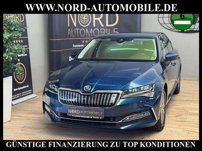 Usata Skoda Superb Ambition 218 CV (160 kW) 2023 Blu Berlina