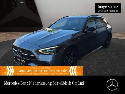 Gebraucht Mercedes C300e AMG 204 PS (150 kW) 2023 Grau Limousine