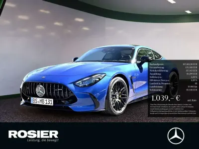 Gebraucht Mercedes AMG GT 55 AMG 476 PS (350 kW) 2026 Blau / spektralblau Coupé
