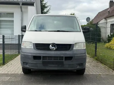 Gebraucht VW T5 84 PS (61 kW) 2006 Weiß Van