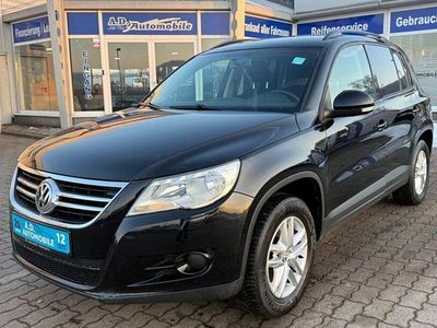 Schwarz Gebraucht 2010 VW Tiguan Trendline SUV | 6.990 € (Guter Preis)