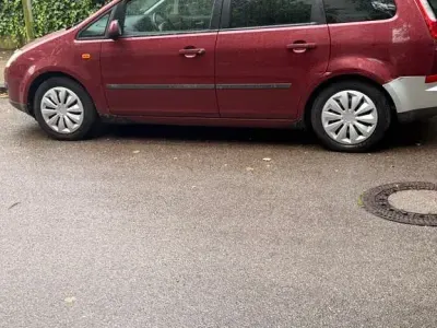 Gebraucht Ford C-MAX Ghia 120 PS (88 kW) 2004 Rot Van / Kleinbus