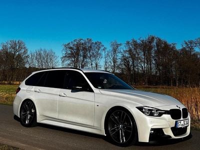 Gebraucht BMW 340 M Performance 326 PS (239 kW) 2019 Weiß Kombi