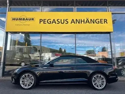 Gebraucht Audi A5 Cabriolet Sport 252 PS (185 kW) 2018 Schwarz Cabrio