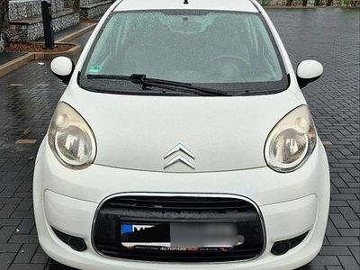 Gebraucht Citroën C1 2009 Weiß Kleinwagen