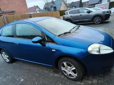 Occasion Fiat Grande Punto 65 PK (47 kW) 2008 Blauw Hatchback