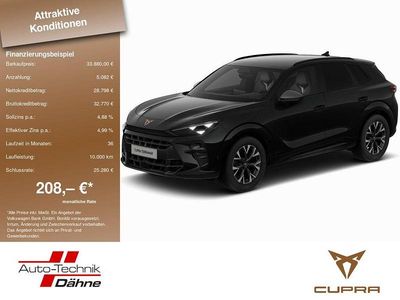 Gebraucht Cupra Terramar 150 PS (110 kW) 2025 Mythosschwarz SUV