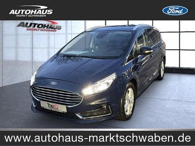 Gebraucht Ford S-MAX Titanium 150 PS (110 kW) 2022 Blau Van / Kleinbus