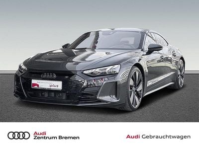 Usata Audi e-tron GT quattro Ambiente 439 kW (598 CV) 2023 Verde Berlina